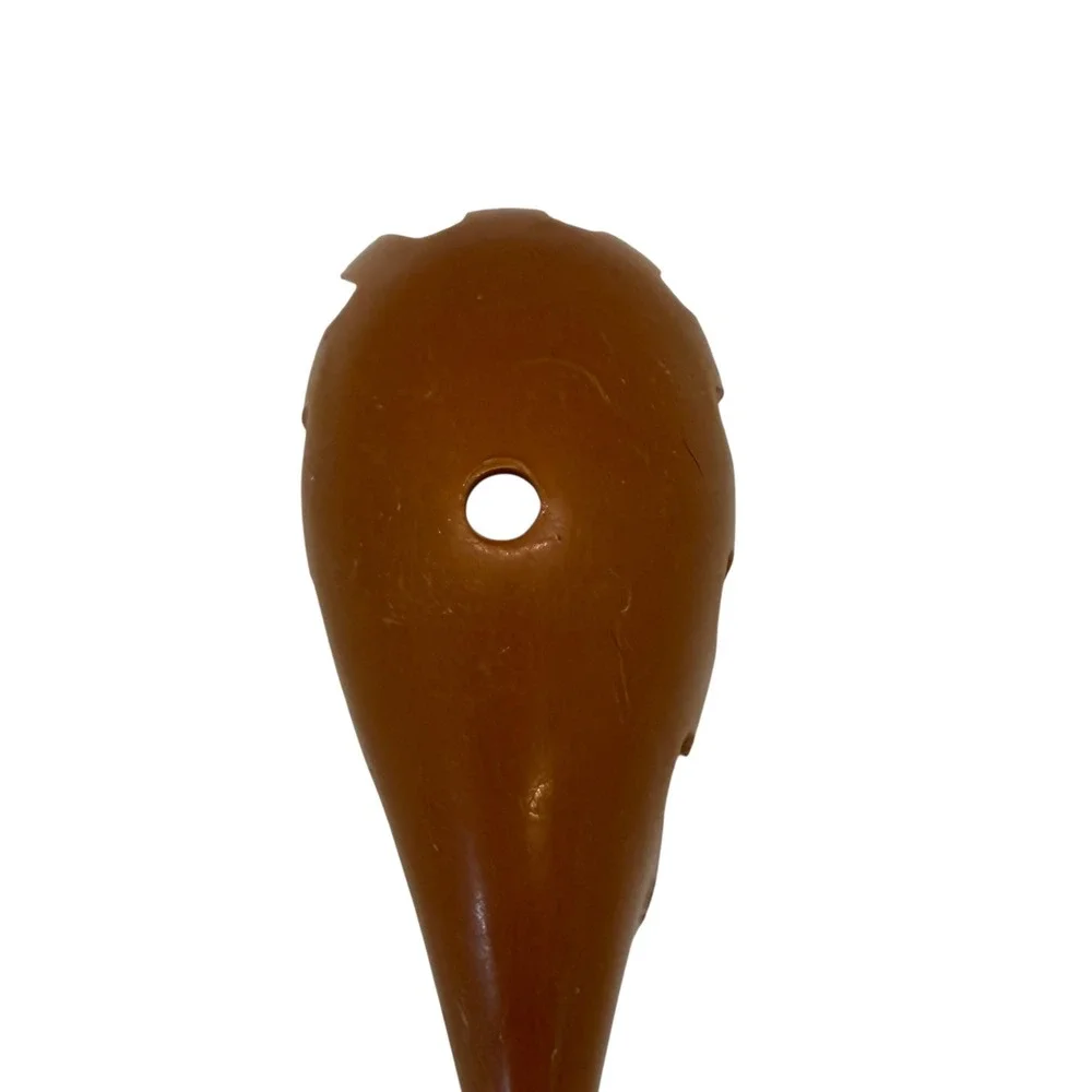VTG Pasta Server Spaghetti Claw Spoon Utensil Brown Retro Kitchen Made‎ in USA